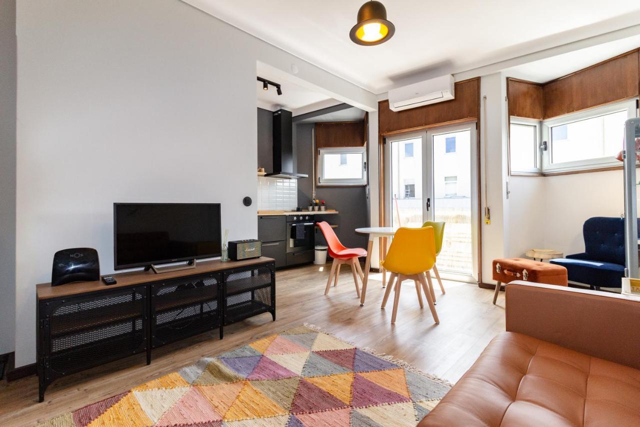 דירות פורטו Camoes Loft מראה חיצוני תמונה