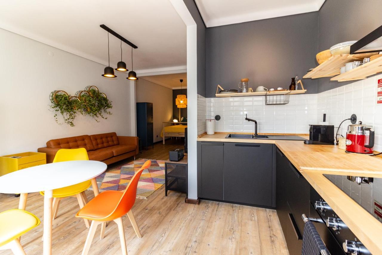 דירות פורטו Camoes Loft מראה חיצוני תמונה